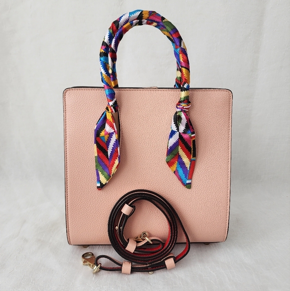 Auth Christian Louboutin Paloma Small Tote Bag - Picture 2 of 12